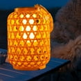 thumbnail image 3 of Linterna Solar perfecl para exteriores colgante decorativa Color madera, 3 of 5