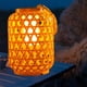 thumbnail image 3 of Linterna Solar perfecl para exteriores colgante decorativa Color madera, 3 of 5