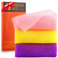 thumbnail image 1 of Esponja de baño UJFQBH African Net exfoliante para ducha y cuerpo, 1 of 7
