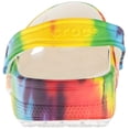 thumbnail image 3 of Crocs Unisex Classic Tie Dye Graphic Clog Sandal, 3 of 6