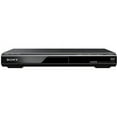 thumbnail image 3 of Sony Dvp-SR510H 1080p Dolby Digital DVD Players with Remote Control (RMT-D197A), AA Batteries, A/V Cable, Reference Guide, Black, 1 Pack, 3 of 12