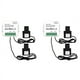 thumbnail image 1 of 2X Medidor de EnergíA Tuya Smart ZigBee Bidireccional de 2 VíAs con Abrazadera de Sensor de Corriente App Monitor Potencia 100-240VAC, 2 Canales 2CT, 1 of 5