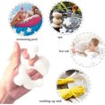 thumbnail image 5 of Esponjas de limpieza absorbentes de aceite ZHAOCHENG 20 esponjas de espuma lavables y reutilizables blanco, 5 of 5