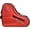 Red, variant on Epic Black Roller Skate Bag