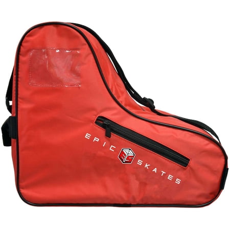 Epic Red Roller Skate Bag