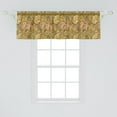 thumbnail image 2 of Ambesonne Paisley Window Valance, Colorful Persian Style, 54" X 18", Multicolor, 2 of 3