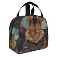 thumbnail image 2 of Disketp Tree Meditating Golden Retriever for Insulated Lunch Bag for Women and Men, Perfect for Work, Hiking, Picnic, 2 of 8