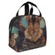 thumbnail image 2 of Disketp Tree Meditating Golden Retriever for Insulated Lunch Bag for Women and Men, Perfect for Work, Hiking, Picnic, 2 of 8