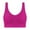 Hot Pink, variant on Akafmk Wireless Push Up Bra for Women,High Support Comfortable Bra for Women,No Show Comfortable Underwear for Daily Wear XL