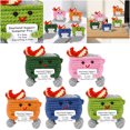 thumbnail image 4 of Apoyo Emocional Dumpster Fire Crochet Con Tarjeta Alentadora Lindos Regalos Positivos para Del Y La Oficina, 4 of 9