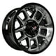 thumbnail image 2 of Rin 18 Off Road 5 Birlos Negro F150, F250, Lobo XP WHEELS 65296, 2 of 2
