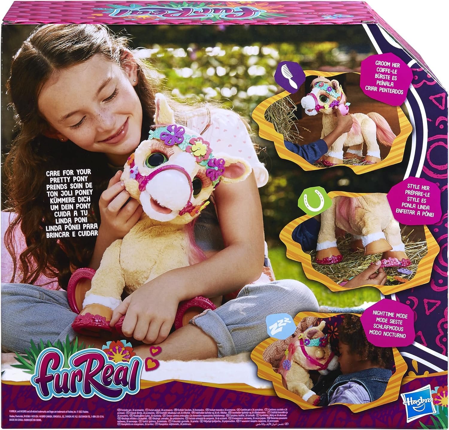 furReal Cinnamon, My Stylin’ Pony Toy, Interactive Pets Toys for 4 Years Old & Up - image 10 of 18