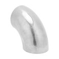 thumbnail image 2 of Tubo De Codo De Escape Bling Bling Acero Inoxidable 304 90 ° 63 mm, 2 of 12