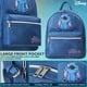 thumbnail image 4 of Mochila Disney Stitch para mujeres, niñas y adolescentes, color azul, 4 of 6