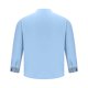 thumbnail image 4 of Blusas y camisas de manga larga con cuello en V, chaqueta de algodón y lino para hombre, camisa de manga larga estampada, cárdigan con botones, blusa para hombre, 4 of 6