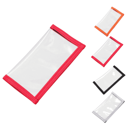 Fishing Lure Wraps Clear PVC Protection Transparent Lure Covers Storage Puncture-Proof Hook Protector for Jerk Baits Crankbaits Jigs & Spinnerbaits (Pink-L)