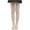 Khaki, variant on WREESH Summer Solid Girls Tights Soft Cute Full Length for Dance, Thick Opaque Solid Color Stockings Black