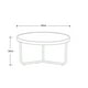 thumbnail image 3 of Mesa De Centro Baja Fher Marmol-negro-cristal, 3 of 3
