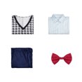 thumbnail image 4 of Disfraz de película de tristeza para hombre, camisa, pantalones, dibujos animados, alegría, fiesta de Halloween, carnaval, 4 of 4