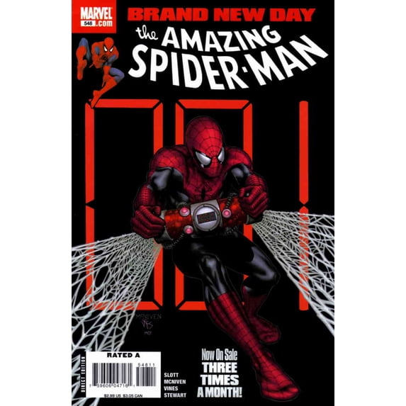 Amazing Spider-Man, The #548 VF ; Marvel Comic Book