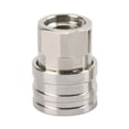 thumbnail image 1 of jinwen 1/4 Quick Release Connector Sturdy Stainless Steel for Extension Poles Hoses Female Thread, 1 of 9