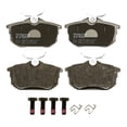 thumbnail image 1 of Balatas Bajos Metales S80 2007 A 2008 Volvo L6 3.2L Traseras TRW ., 1 of 4