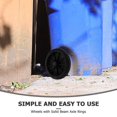 thumbnail image 3 of LOVEVER Garbage Can Wheel Garbage Can Wheel Trash Can Wheel Outdoor Garbage Can Wheel Replacement 7.09”X7.09”X3.54”, 3 of 10