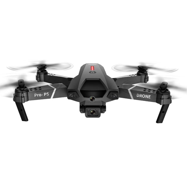 Methold Mini inalámbrico de 2,4 Ghz, cámara 4K para niños, plegable, USB, 360 grados, cuadricóptero rodante, avión de juguete, Accesorios para aéreos Negro 4K-Kamera