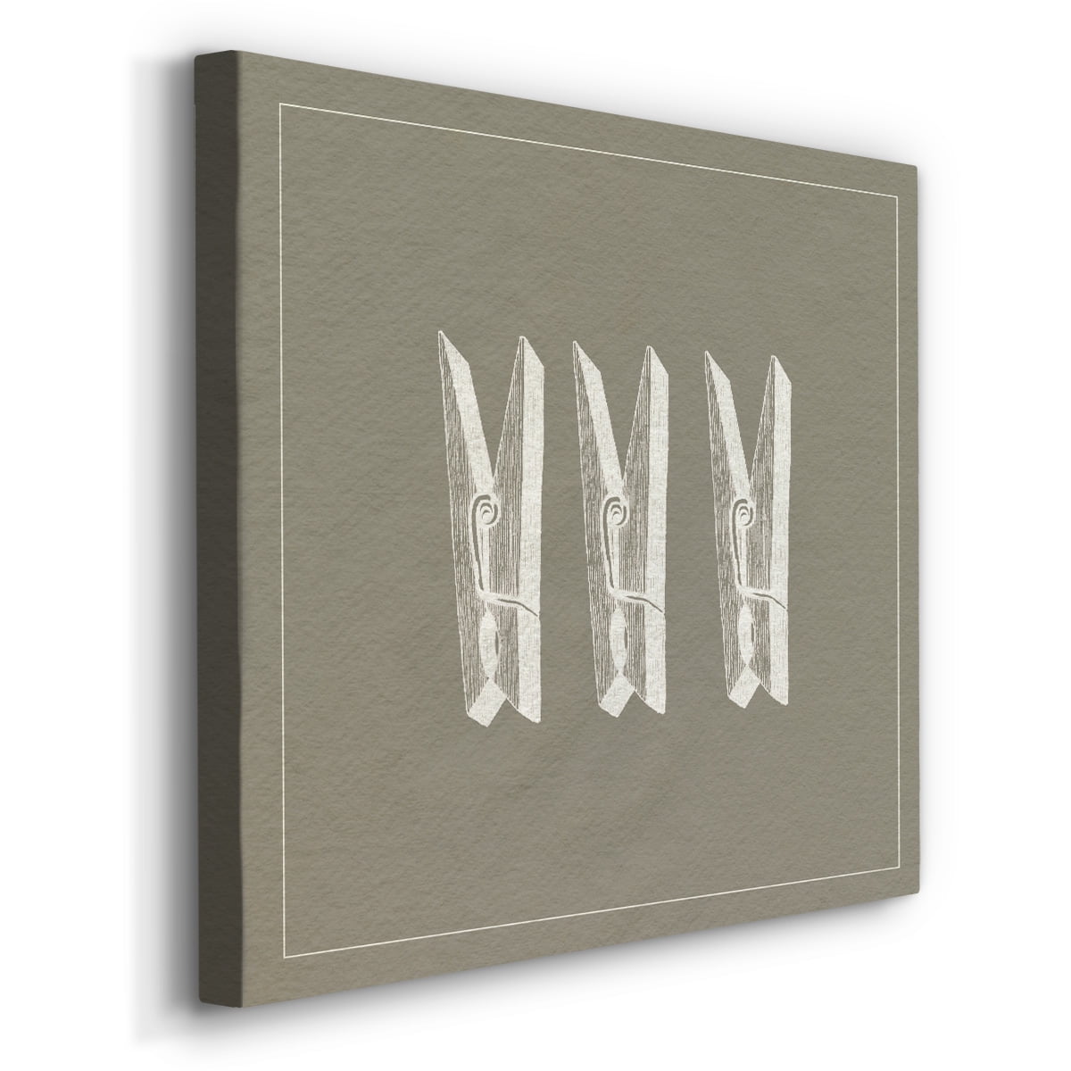 Wexford Home Laundry Tips VI-Premium Gallery Wrapped Canvas, 40" x 40" - Ready to Hang