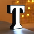 thumbnail image 6 of Vikakiooze Creative LED Letter Lights Night Light Plastic English Letters Light Lamp Decor, 6 of 9
