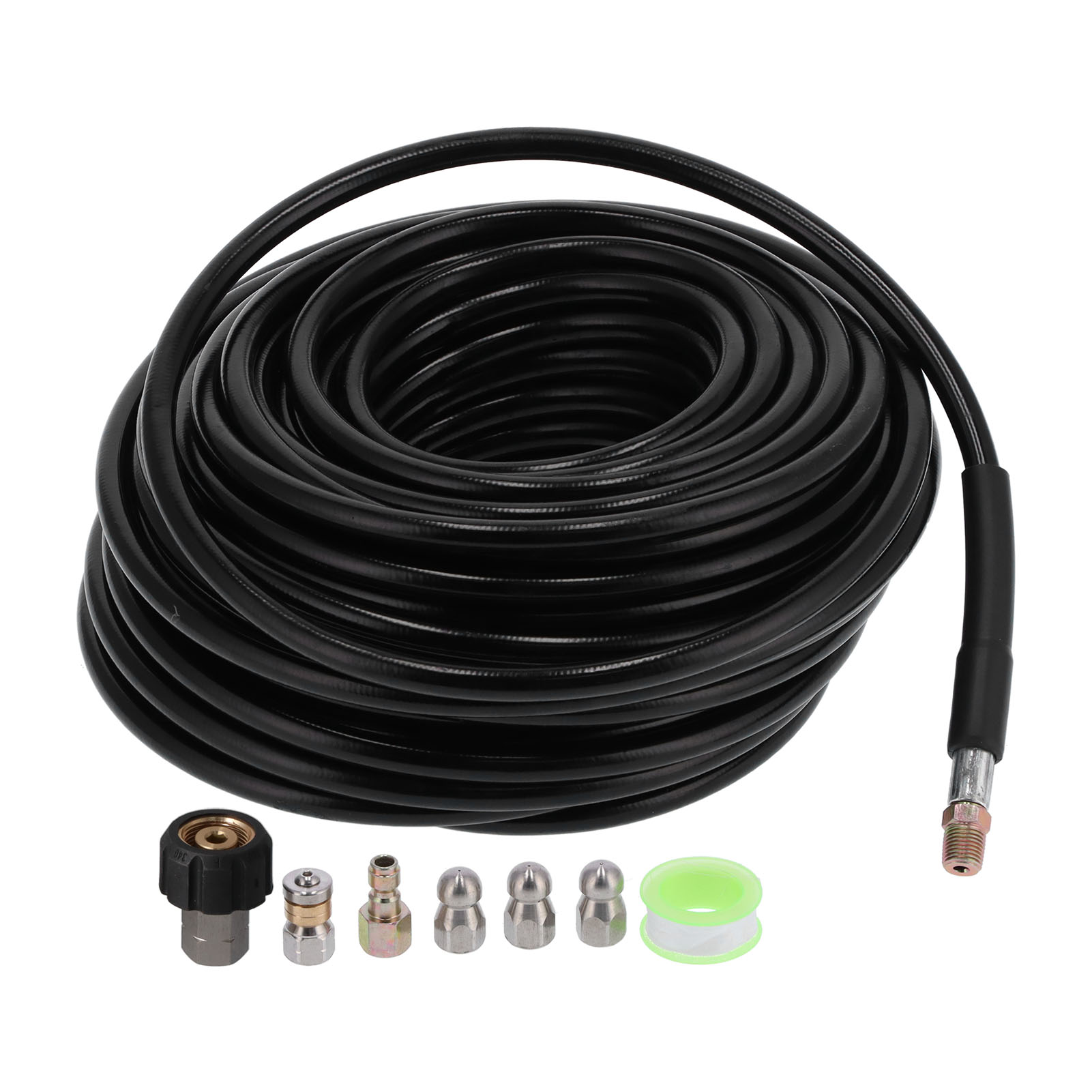 Pressure Washer Sewer Jetter Kit, Strong Sewer Jetter Kit 4000 PSI