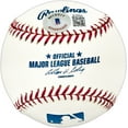 thumbnail image 2 of Gene Thompson Autographed Official MLB Baseball Cincinnati Reds Beckett BAS QR #BL93626, 2 of 3
