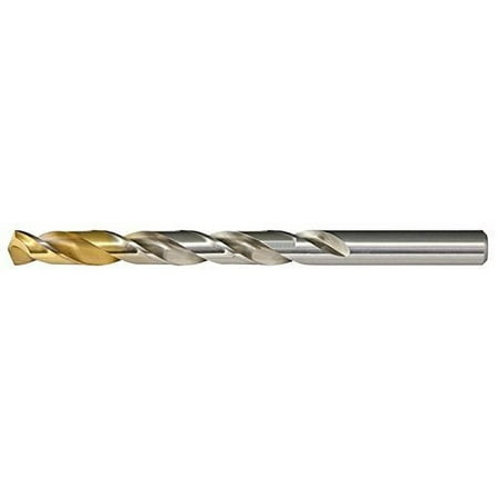 

Alfa Tools S40209TT Number 9 High-Speed Steel 135-degree Titanium Nitride Coated Tipped Jobber Drill 12 Pack