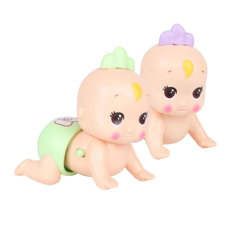 crawling baby doll walmart