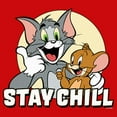 thumbnail image 2 of Boy's Tom and Jerry Stay Chill Duo Graphic T-Shirt, 2 of 4