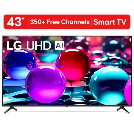 LG 43" 4K UHD UA75 AI Smart TV, 43UA7500