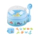 thumbnail image 2 of Pequeñas actividades , juguetes de máquinas simples, mini juguetes para para niños pequeños, niños y niñas, regalos de Navidad Azul Hugo juego de actividades de pesca, 2 of 10