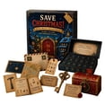 thumbnail image 6 of 24-Day Mystery Adventure Advent Calendar, Christmas Escape Room Game with Interactive Story Themes, Open A New Discovery Every Day Family Cooperative Game Countdown Gift for Family & Adults, 6 of 6