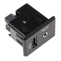 Car AUX Auxiliary USB Jack Port Audio For Nissan Murano Altima 2015-18 795405022