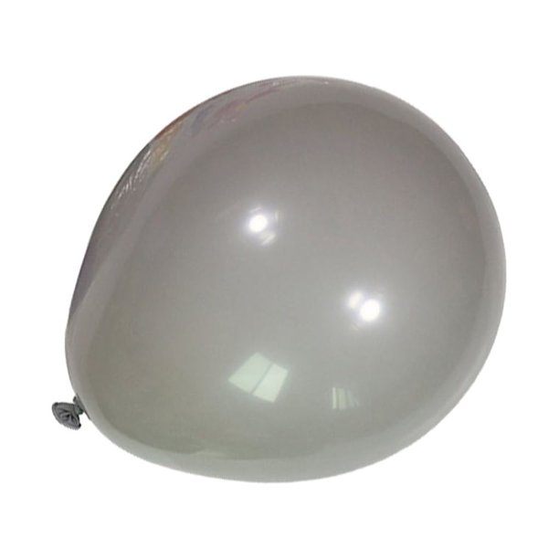 Bewildely 1 Juego de globos de fiesta, adornos redondos para fiestas, decoraciones de cumpleaños, suministros creativos para bodas para el Kits de decoración para fiestas Gris