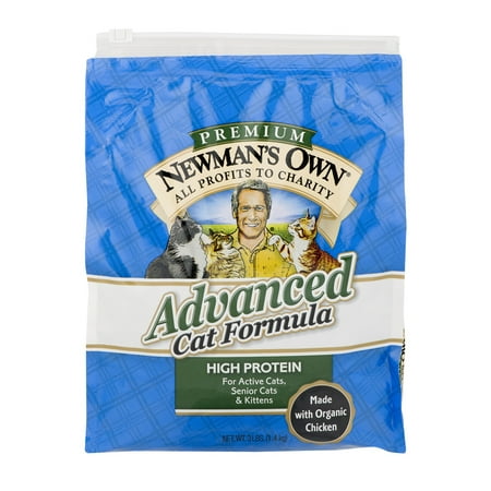 UPC 757645671309 product image for Newman'S Own Advanced Cat Food 3 LB -Pack of 8 | upcitemdb.com