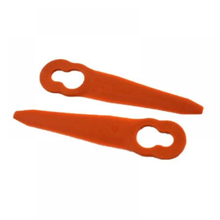 

GOODLY 24PCS Replacement Grass Trimmer Blades Plastic Cutter For Stihl PolyCut 2-2 Lawn Mower Trimmer