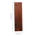 thumbnail image 3 of EeaseCA 2Pcs Practical Calligraphy Wood Paperweights Stationeries Painting Paperweights, 3 of 7