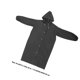 thumbnail image 2 of unbranded Poncho De Lluvia Para Adulto Con Capucha Resistente Reutilizable Color Negro Para Uso En Exteriores, 2 of 7