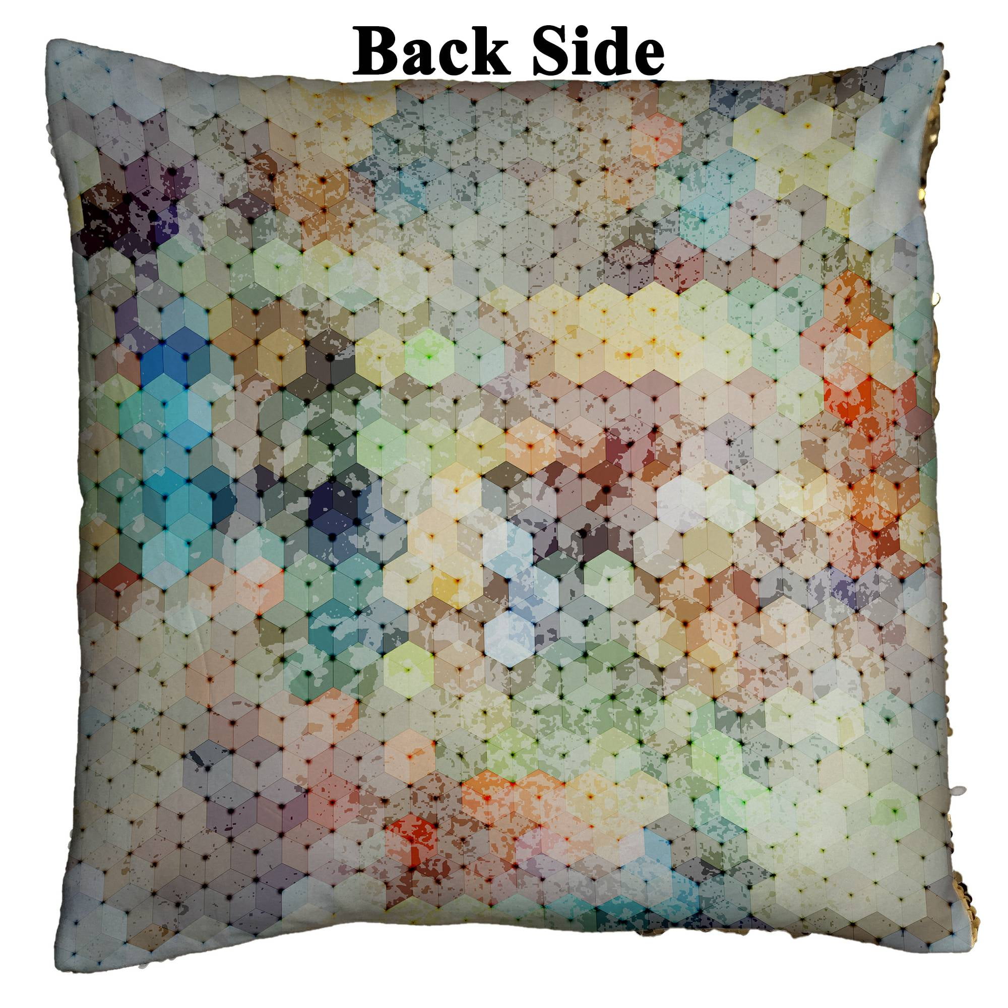 Geometric pillow case hotsell