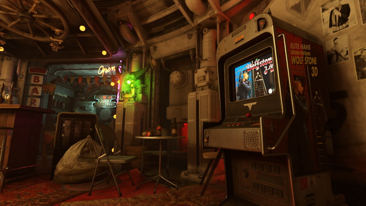 Wolfenstein II The New Colossus, Bethesda Softworks, Nintendo Switch, [Digital], 67608