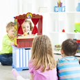 thumbnail image 4 of Brybelly TWRP-004 Mother Gooses Tabletop Puppet Theater, 4 of 4