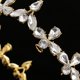 thumbnail image 4 of Joyería nupcial para el cabello Diamante de imitación de cristal Tiara Mujer Moda Diadema de disfraces Decoración Oro Macarena tiara de novia de cristal, 4 of 6