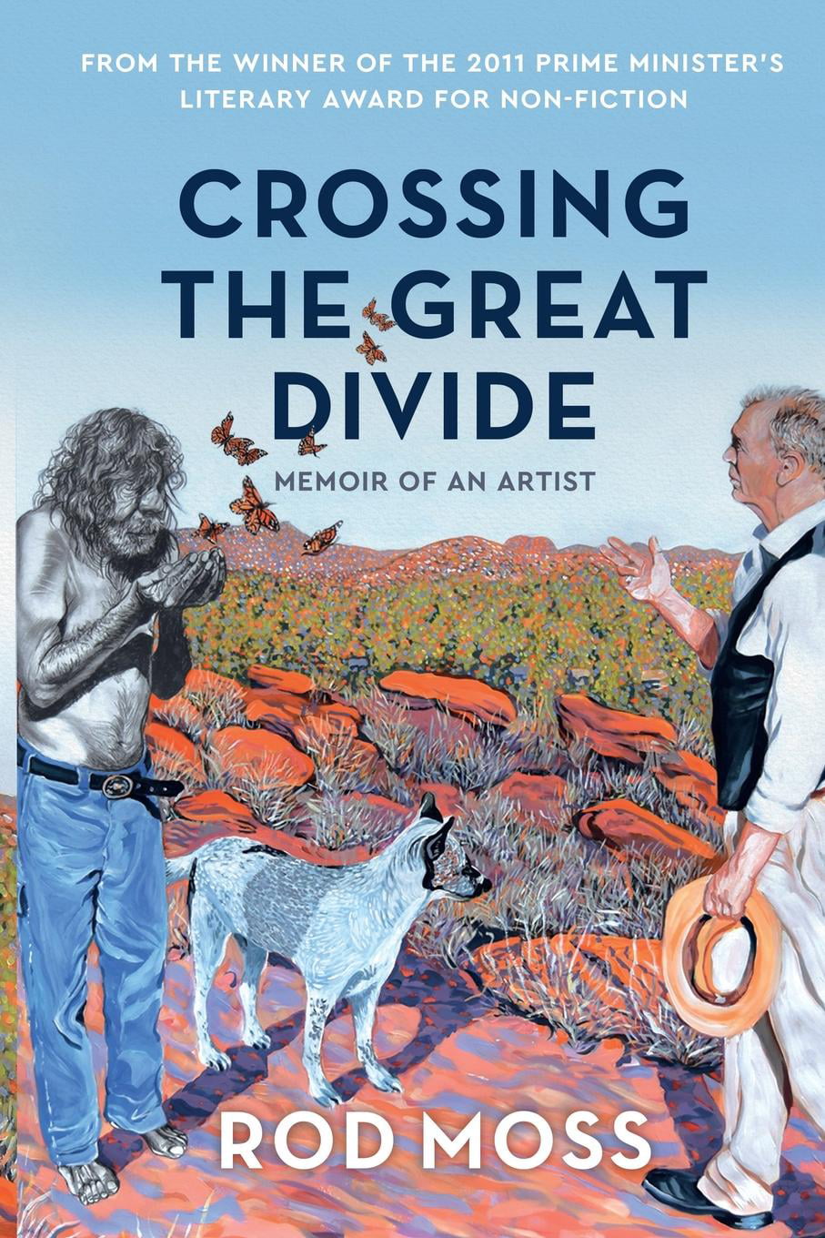 Crossing the Great Divide: Memoir of an Artist (Paperback ...