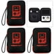 thumbnail image 5 of DQrwqpou Almacenamiento 3 Uds Con Estuche Transporte Con Cordón para Miyoo Mini Plus/ANBERNIC RG35XX, 5 of 9